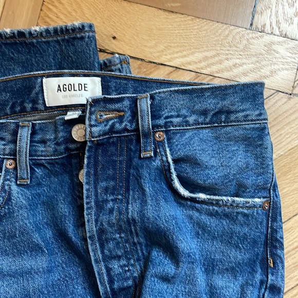 Agolde 90’s Loose Jeans in Essence Size 25 - Picture 11 of 14